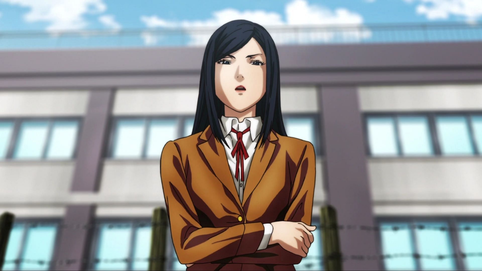 Mari is one of the anime characters like Takamine (Image via J.C. Staff)